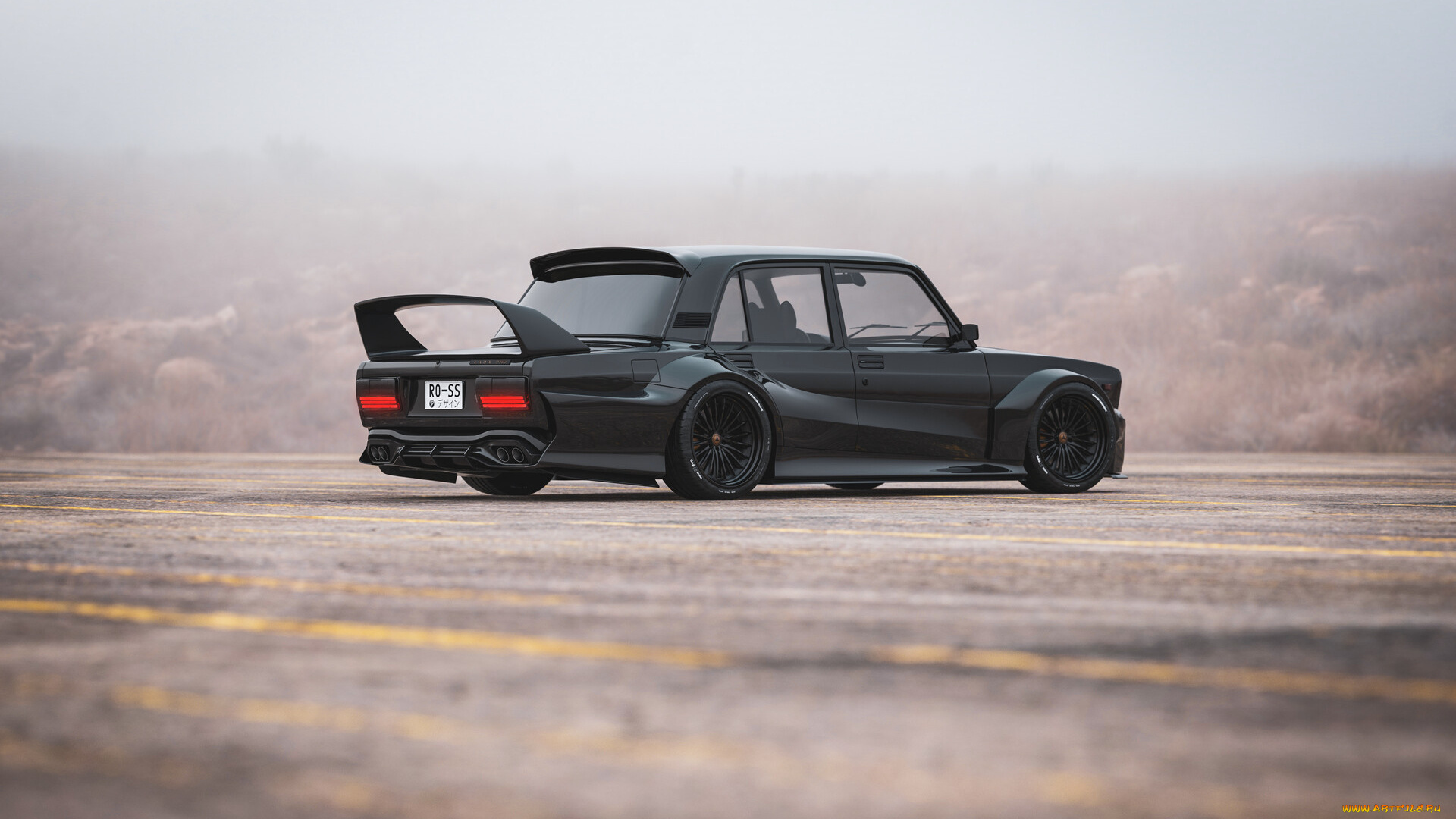 lada, 2107, evo, автомобили, 3д, vaz, lada, 2107, evo, tuning, car, тюнинг, авто