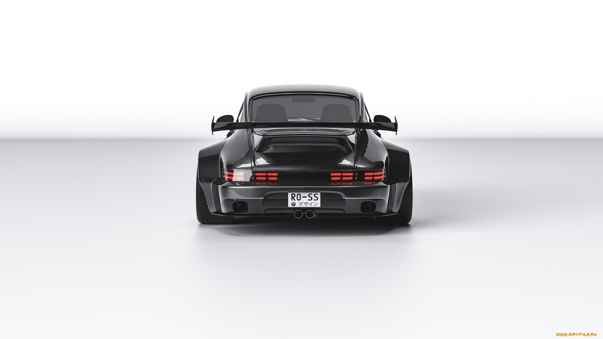 porsche, 911, , 964, автомобили, 3д, porsche, 911, widebody, tuning, car, тюнинг, авто