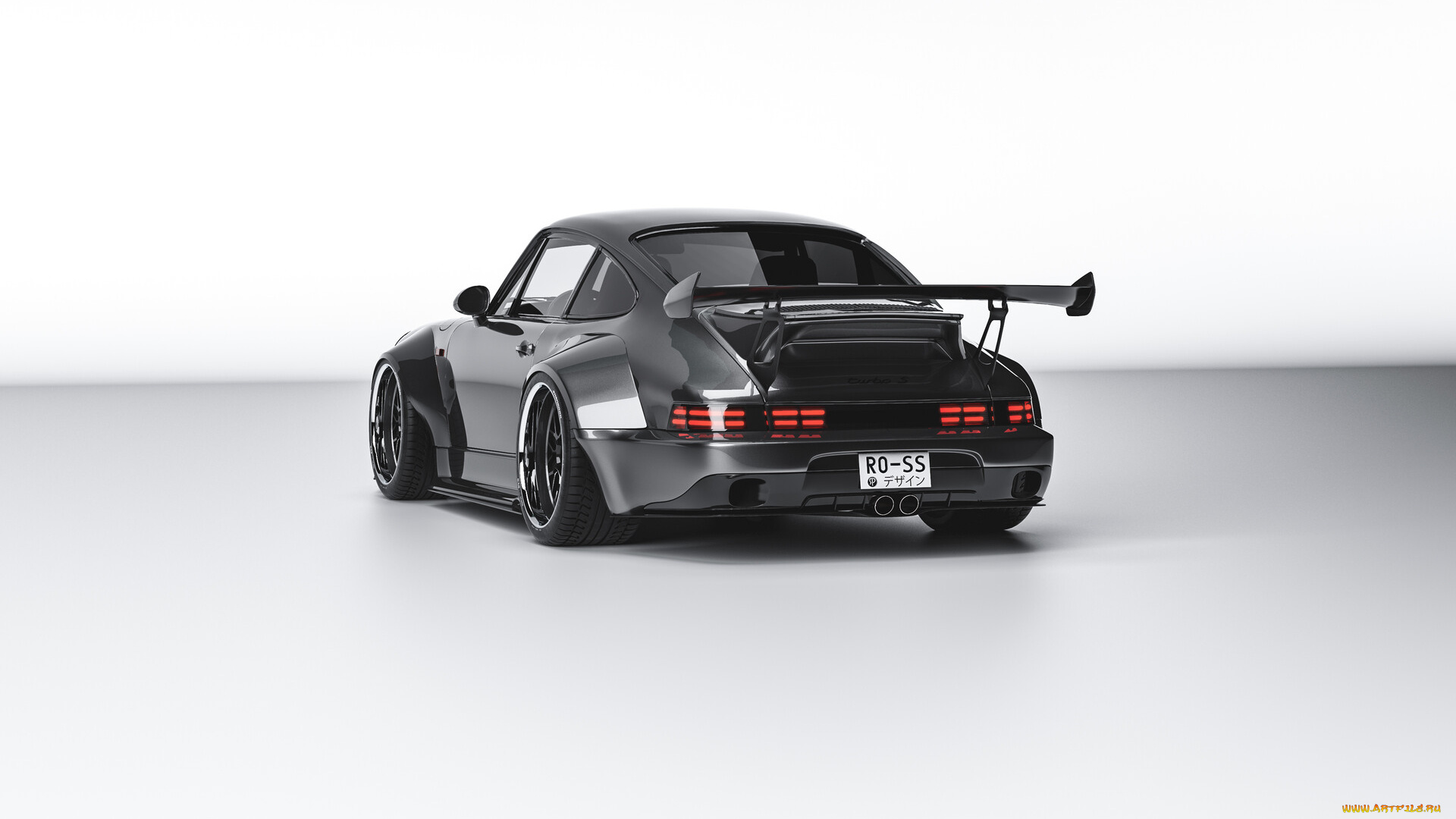 porsche, 911, , 964, автомобили, 3д, porsche, 911, widebody, tuning, car, тюнинг, авто