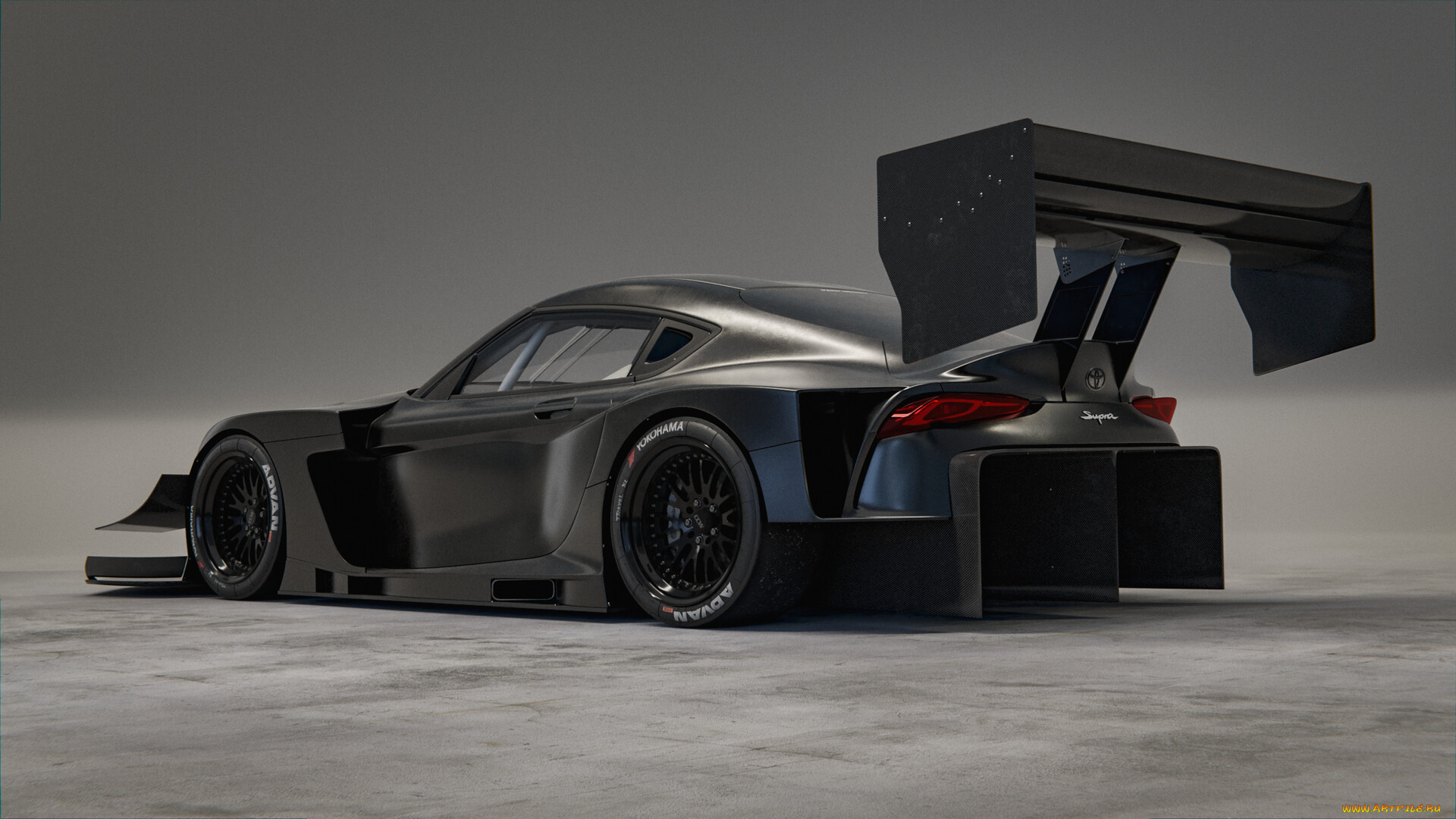 toyota, supra, автомобили, 3д, toyota, supra, pikes, peak, time, attack, tuning, car, тюнинг, авто