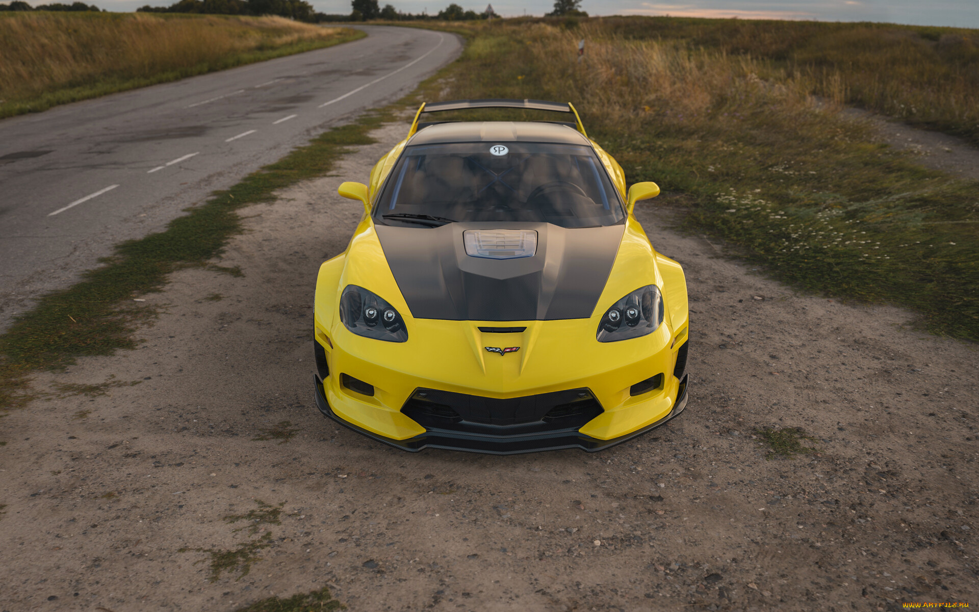 chervolet, corvette, c6, автомобили, 3д, chevrolet, corvette, c6, widebody, tuning, car, тюнинг, авто