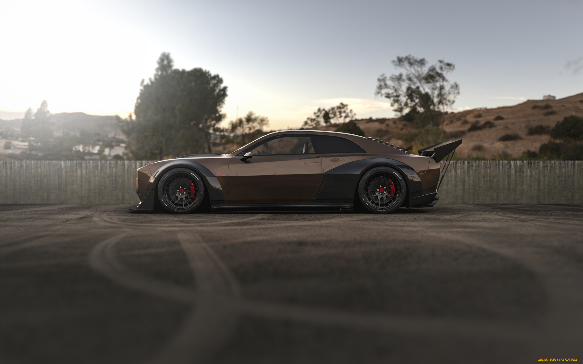 dodge, charger, daytona, автомобили, 3д, dodge, charger, daytona, benshee, v8, widebody, tuning, car, тюнинг, авто