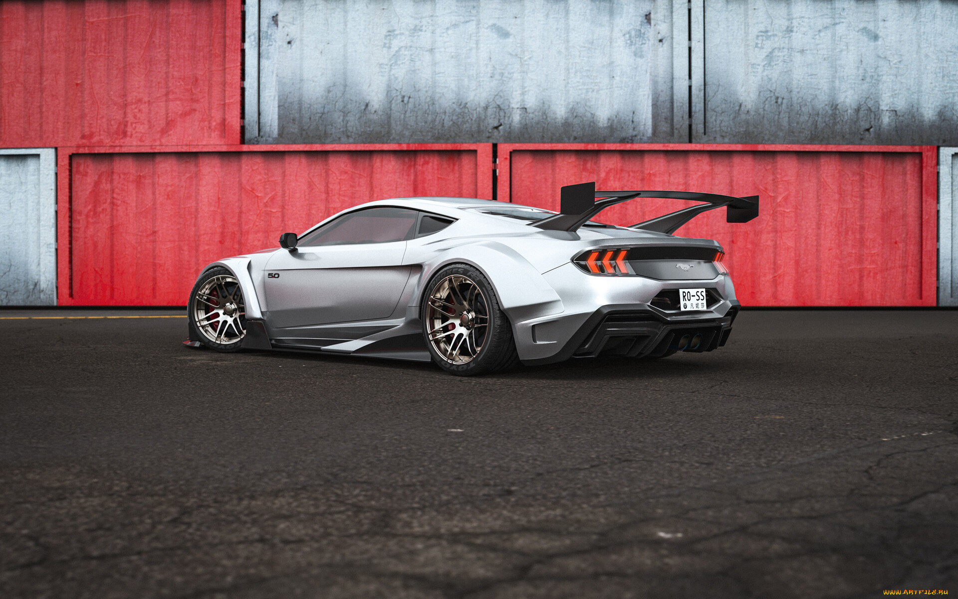 ford, mustang, s650, 2024, автомобили, 3д, ford, mustang, s650, 2024, mid-engine, tuning, car, тюнинг, авто