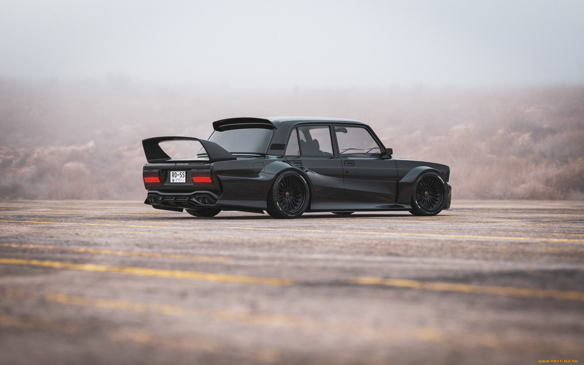 lada, 2107, evo, автомобили, 3д, vaz, lada, 2107, evo, tuning, car, тюнинг, авто