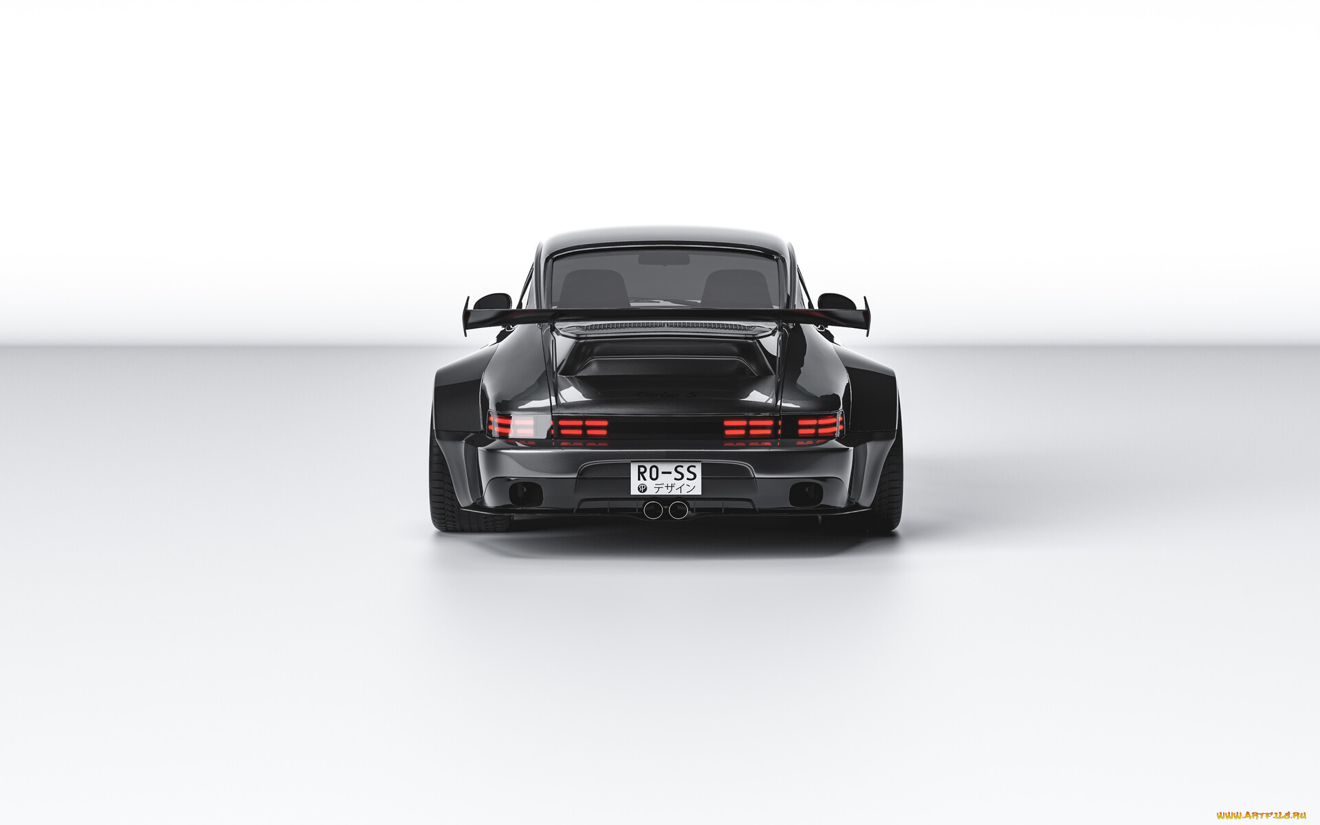 porsche, 911, , 964, автомобили, 3д, porsche, 911, widebody, tuning, car, тюнинг, авто
