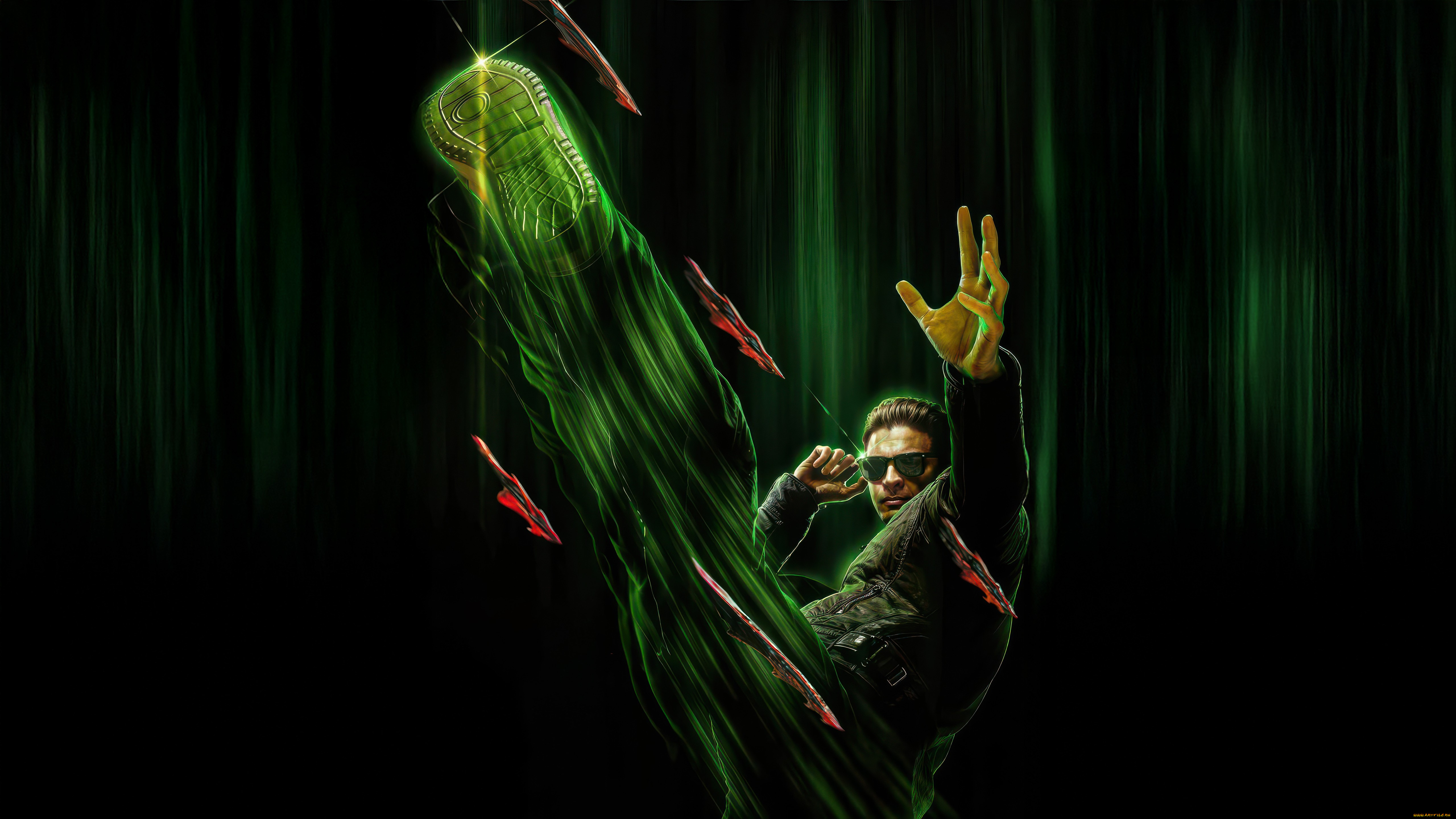 рисованное, кино, , мультфильмы, johnny, cage, mortal, kombat, 2