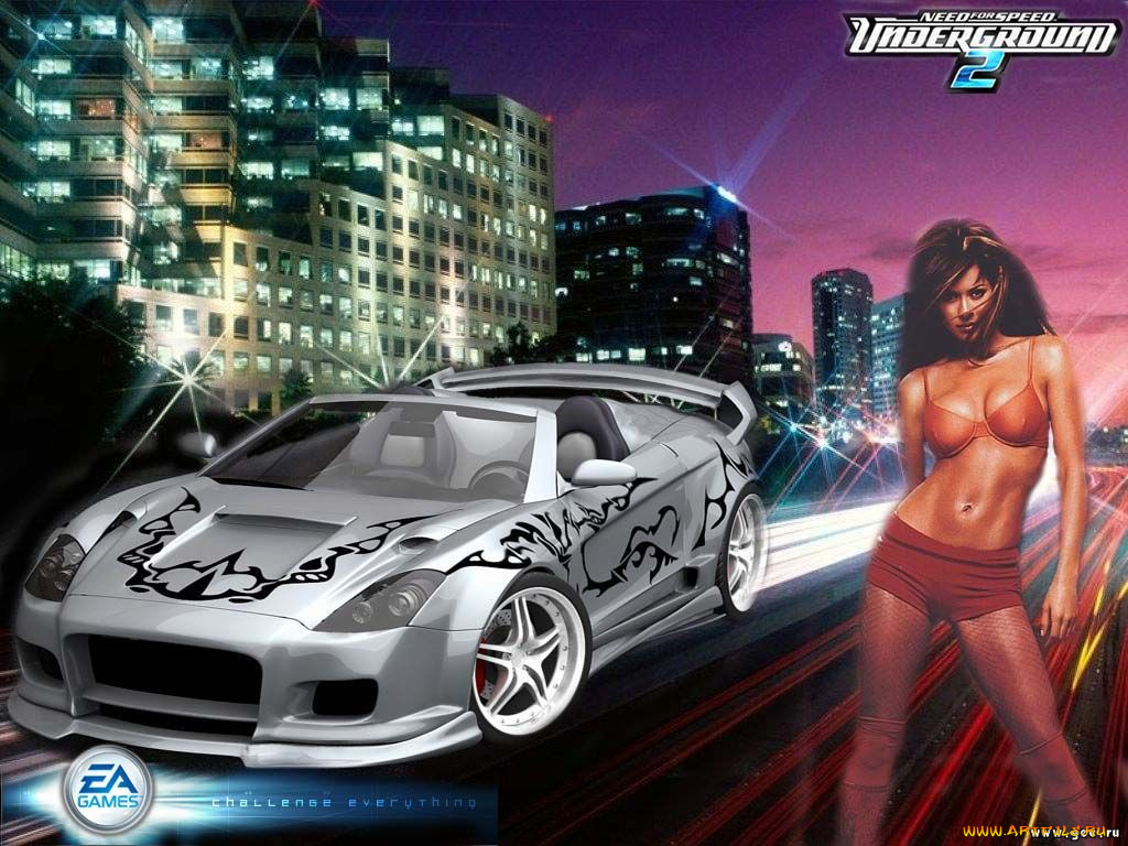 видео, игры, need, for, speed, underground