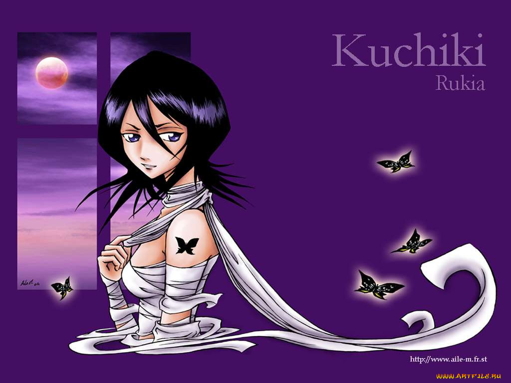 аниме, bleach