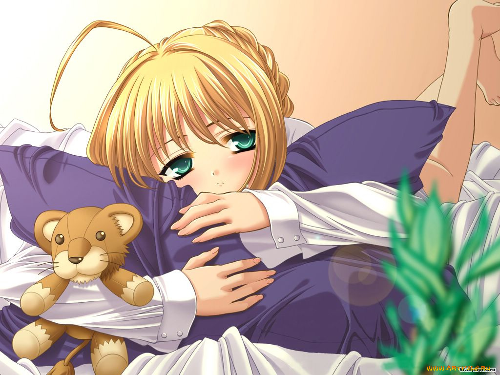 аниме, fate, stay, night