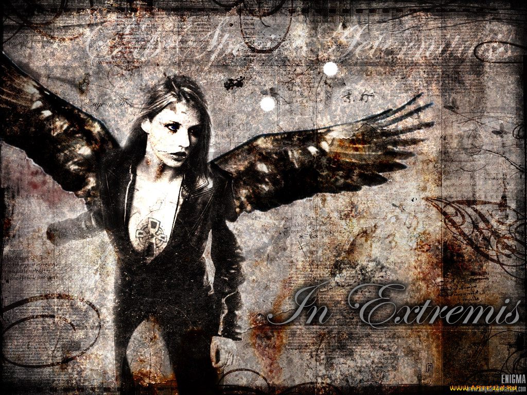 фэнтези, ангелы