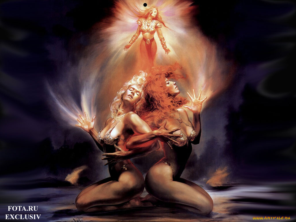 фэнтези, девушки