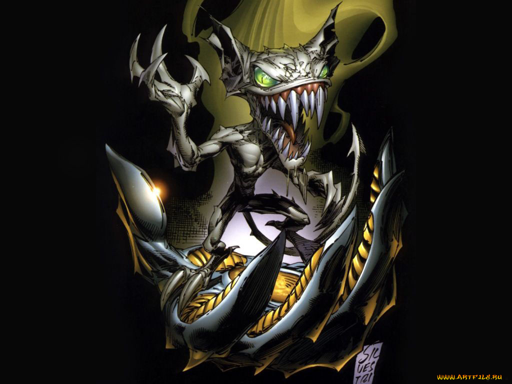 фэнтези, существа