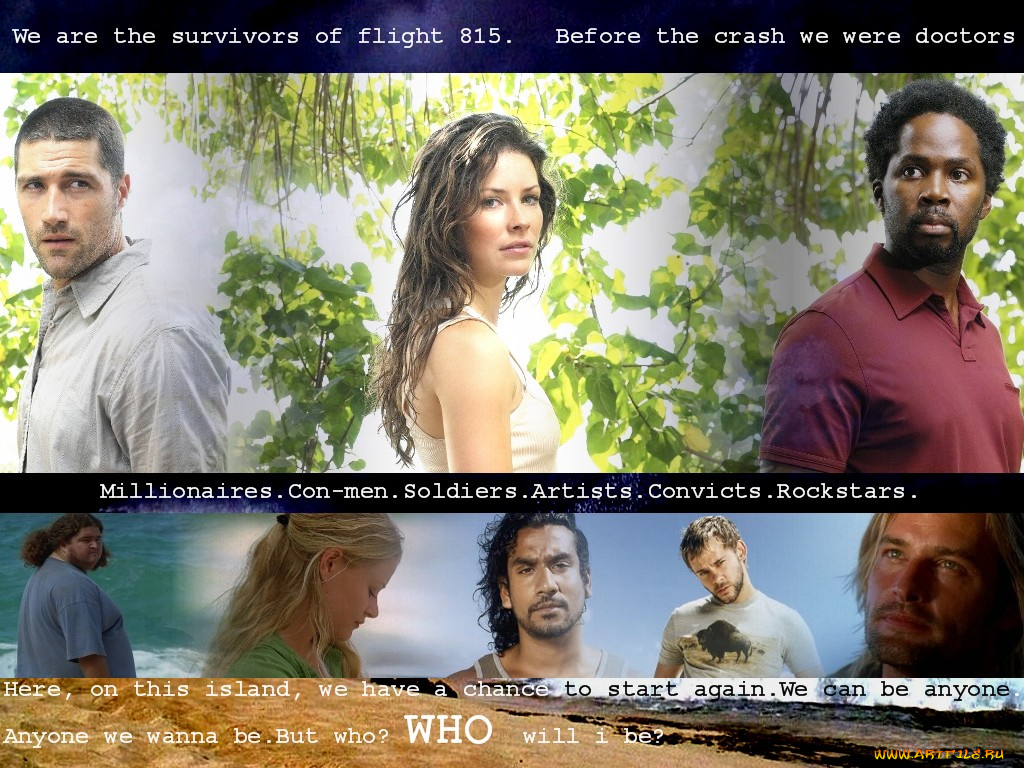 кино, фильмы, lost