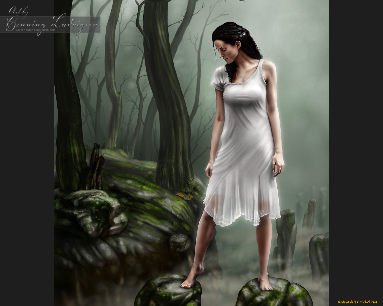 фэнтези, девушки