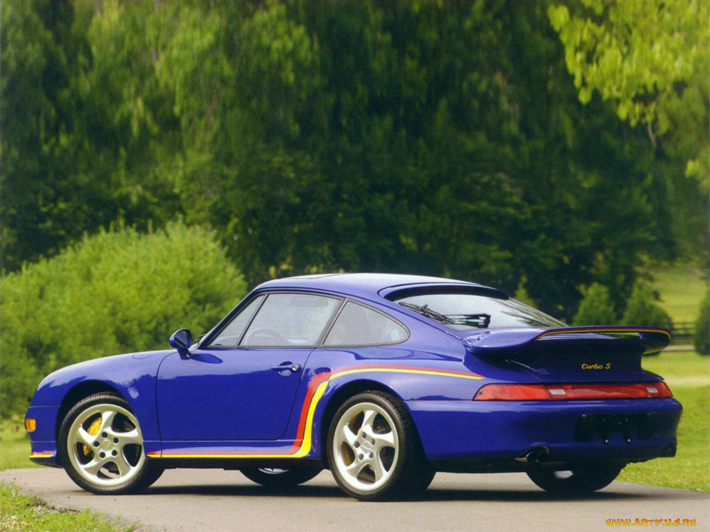 1997, porsche, 930, turbo, автомобили