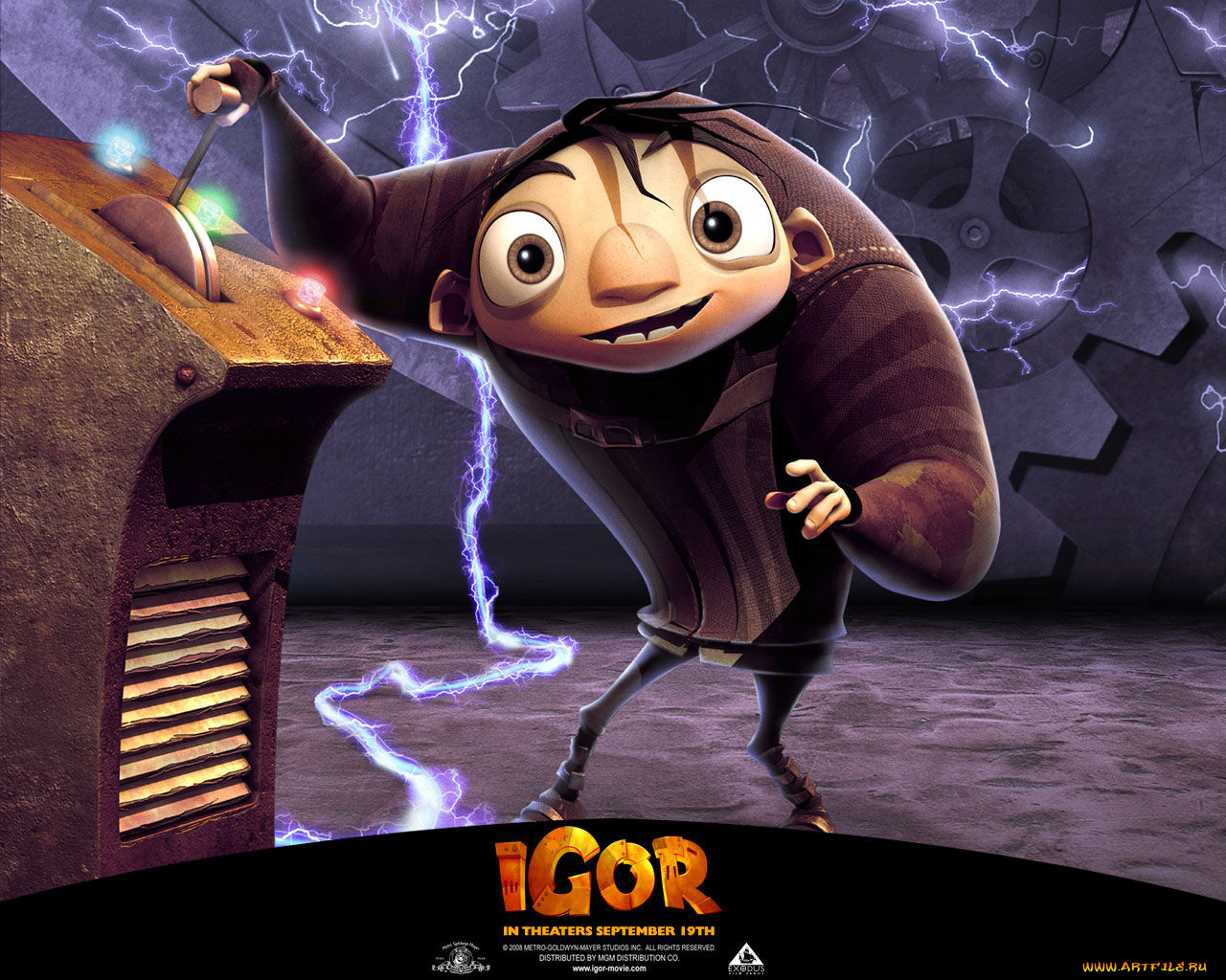 мультфильмы, igor