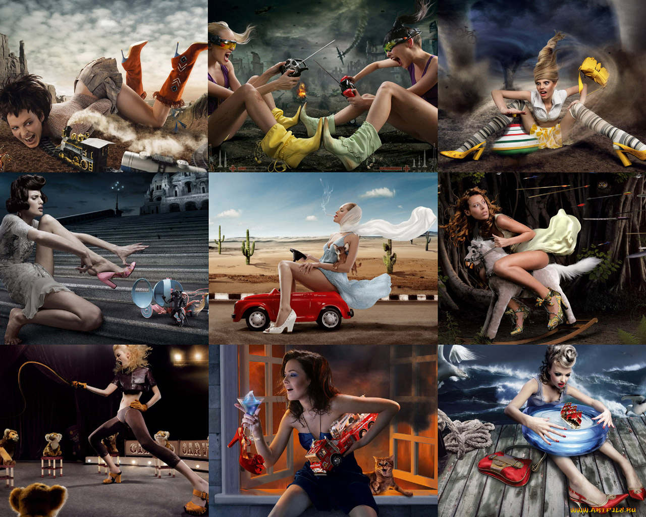 разное, люди