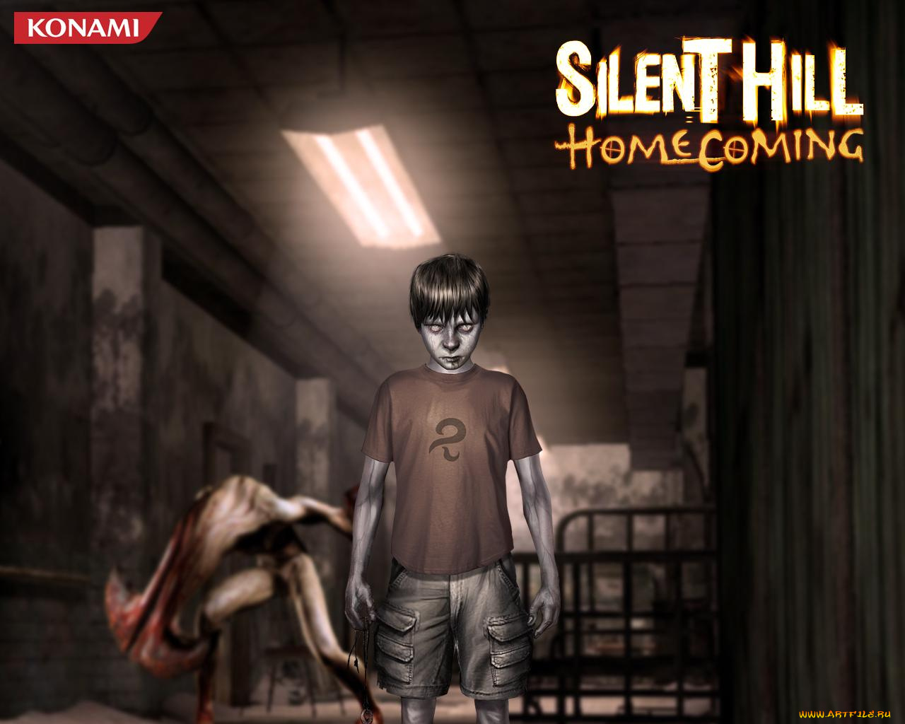 silent, hill, homecoming, видео, игры