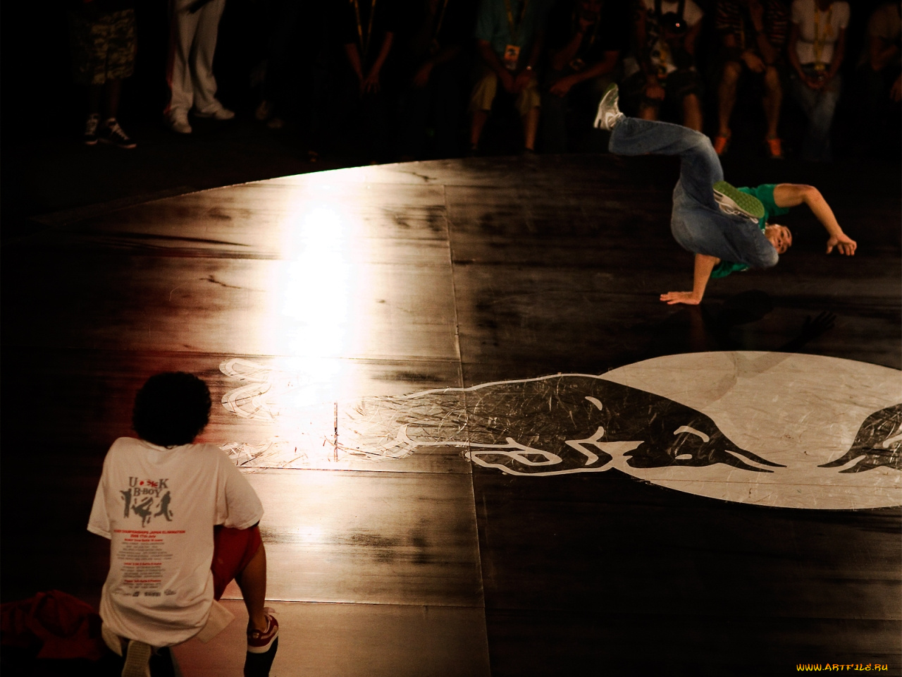 спорт, brake, dance