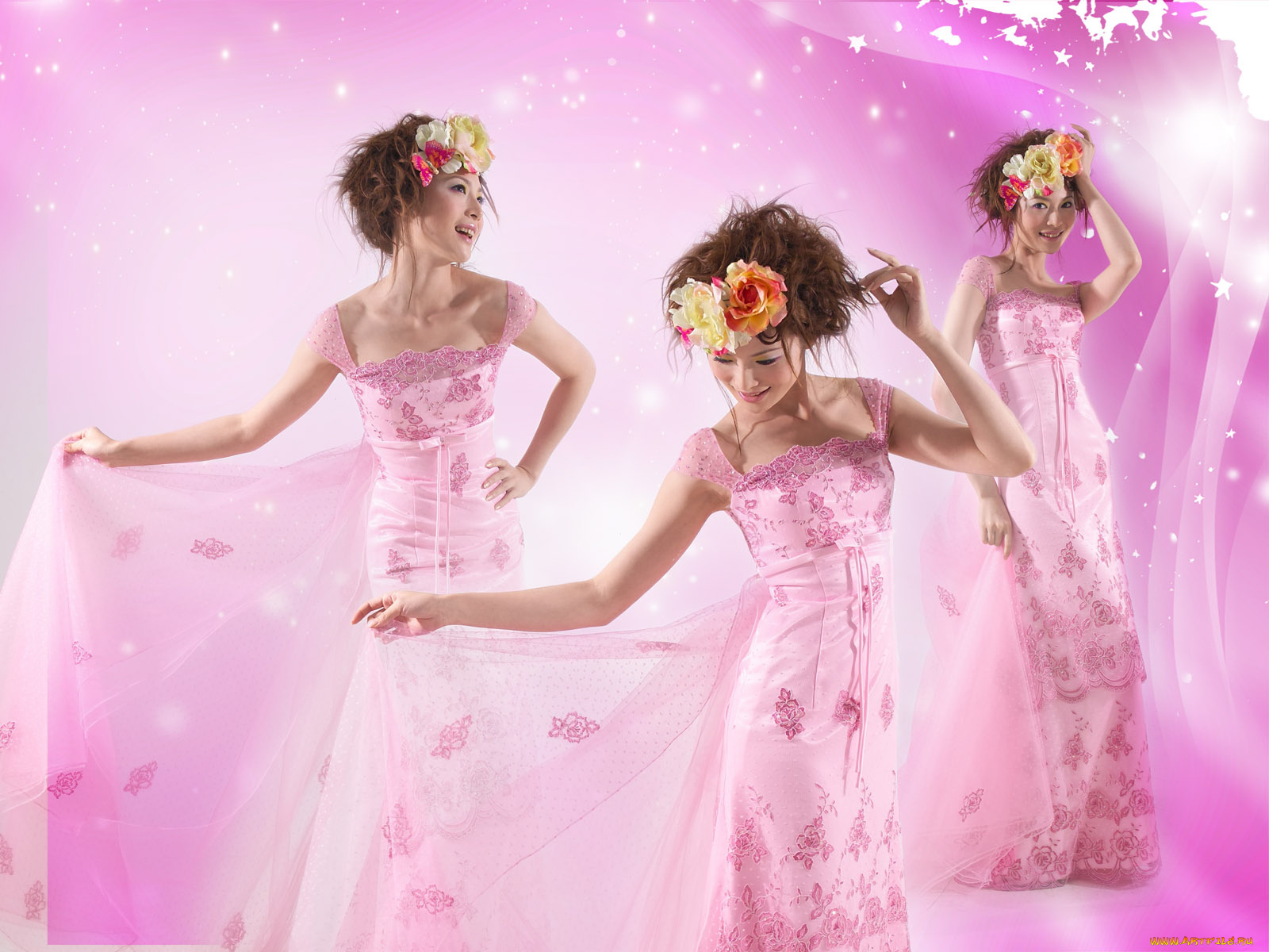 -Unsort, Азиатки, девушки, unsort, азиатки