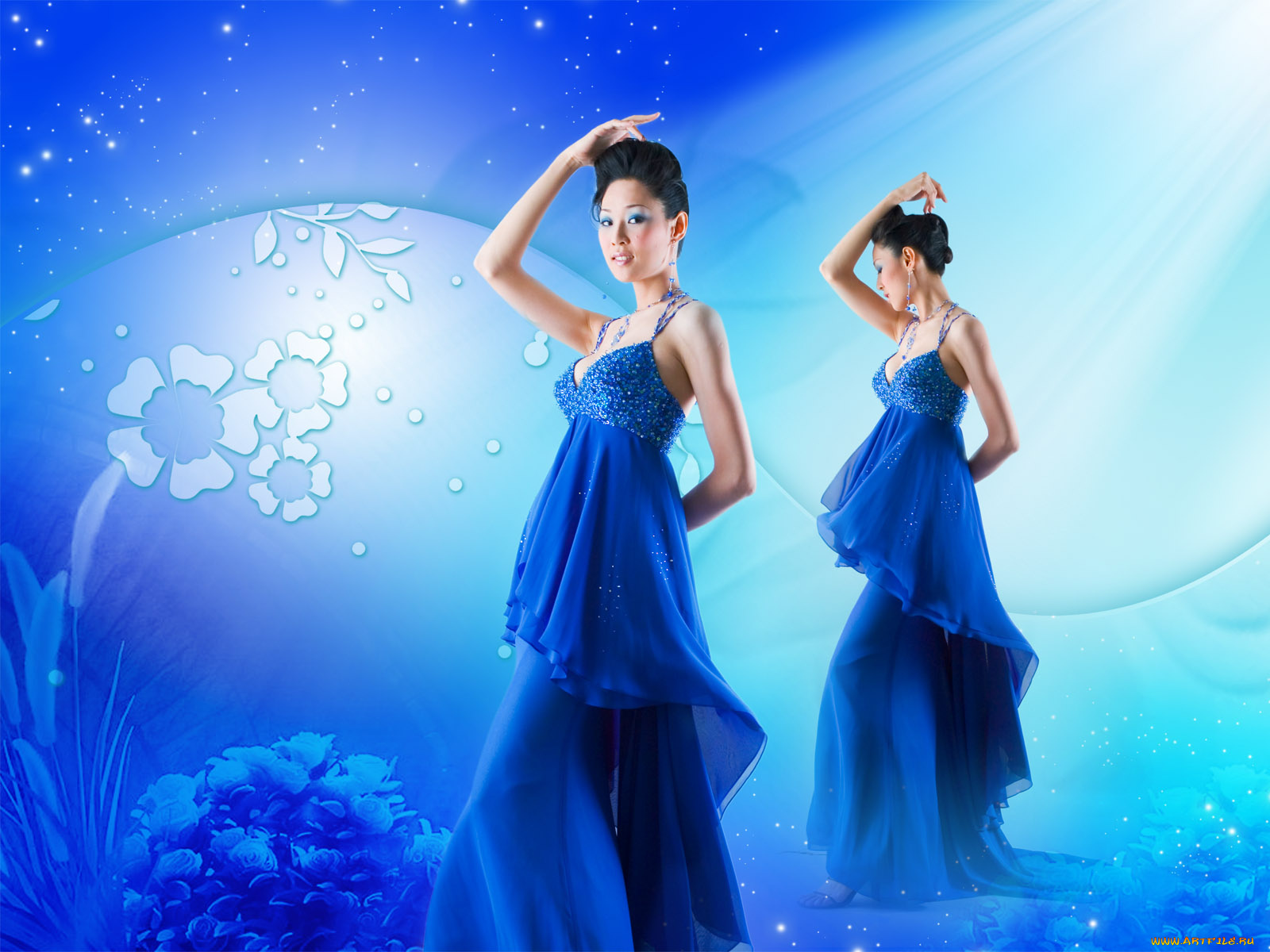 -Unsort, Азиатки, девушки, unsort, азиатки