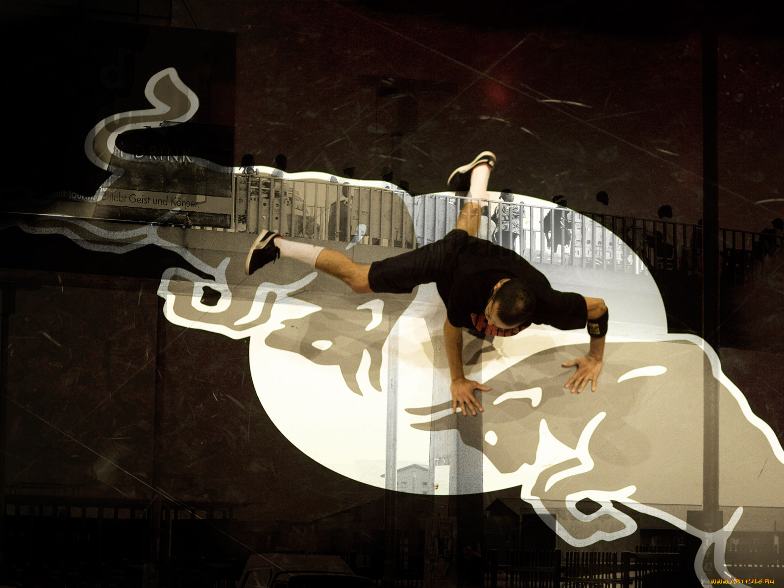 спорт, brake, dance