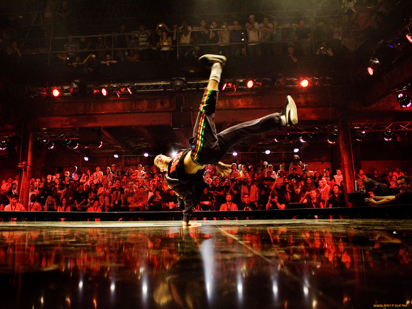 спорт, brake, dance