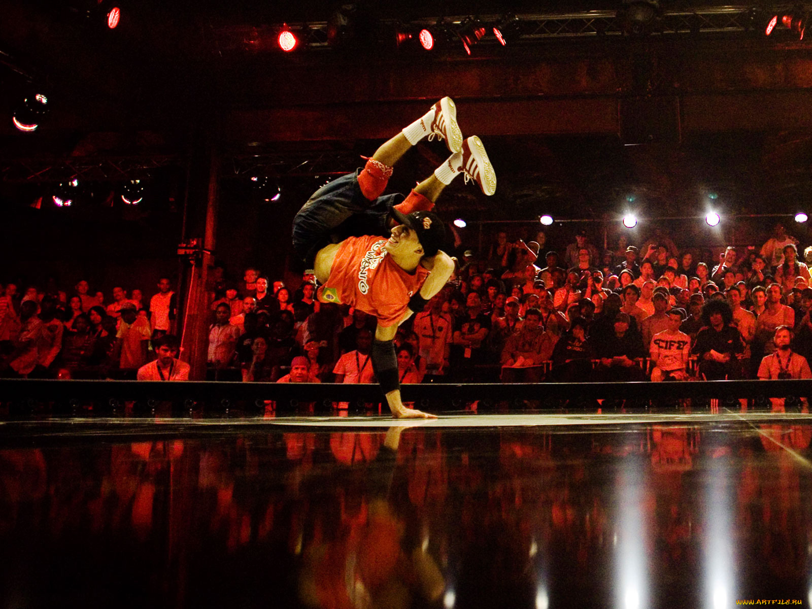 спорт, brake, dance