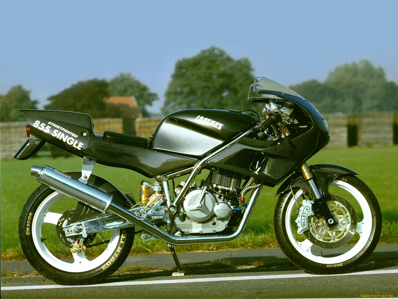 suzuki, harris, мотоциклы