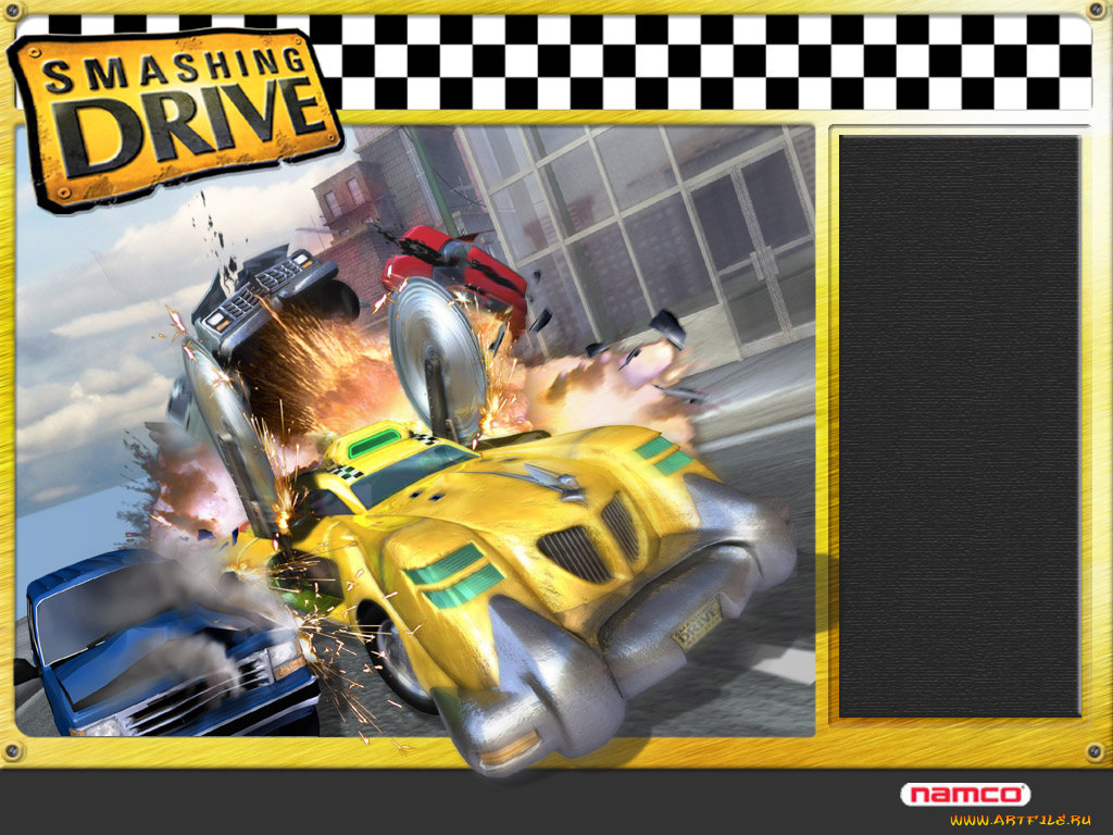 smashing, drive, видео, игры