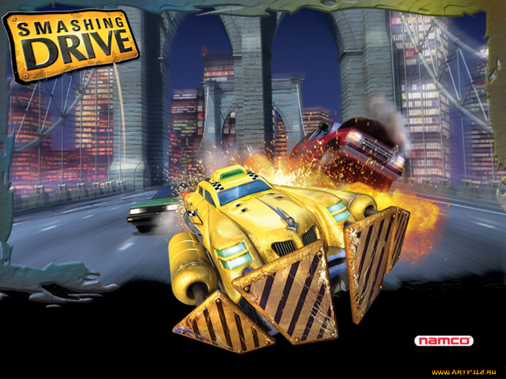 smashing, drive, видео, игры