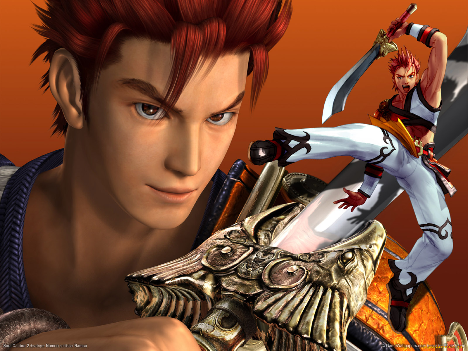 видео, игры, soulcalibur, ii