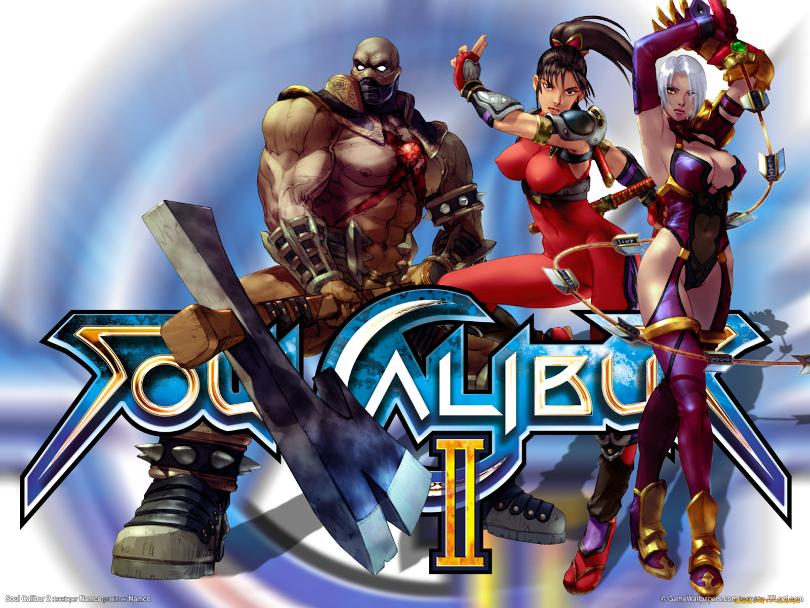 видео, игры, soulcalibur, ii
