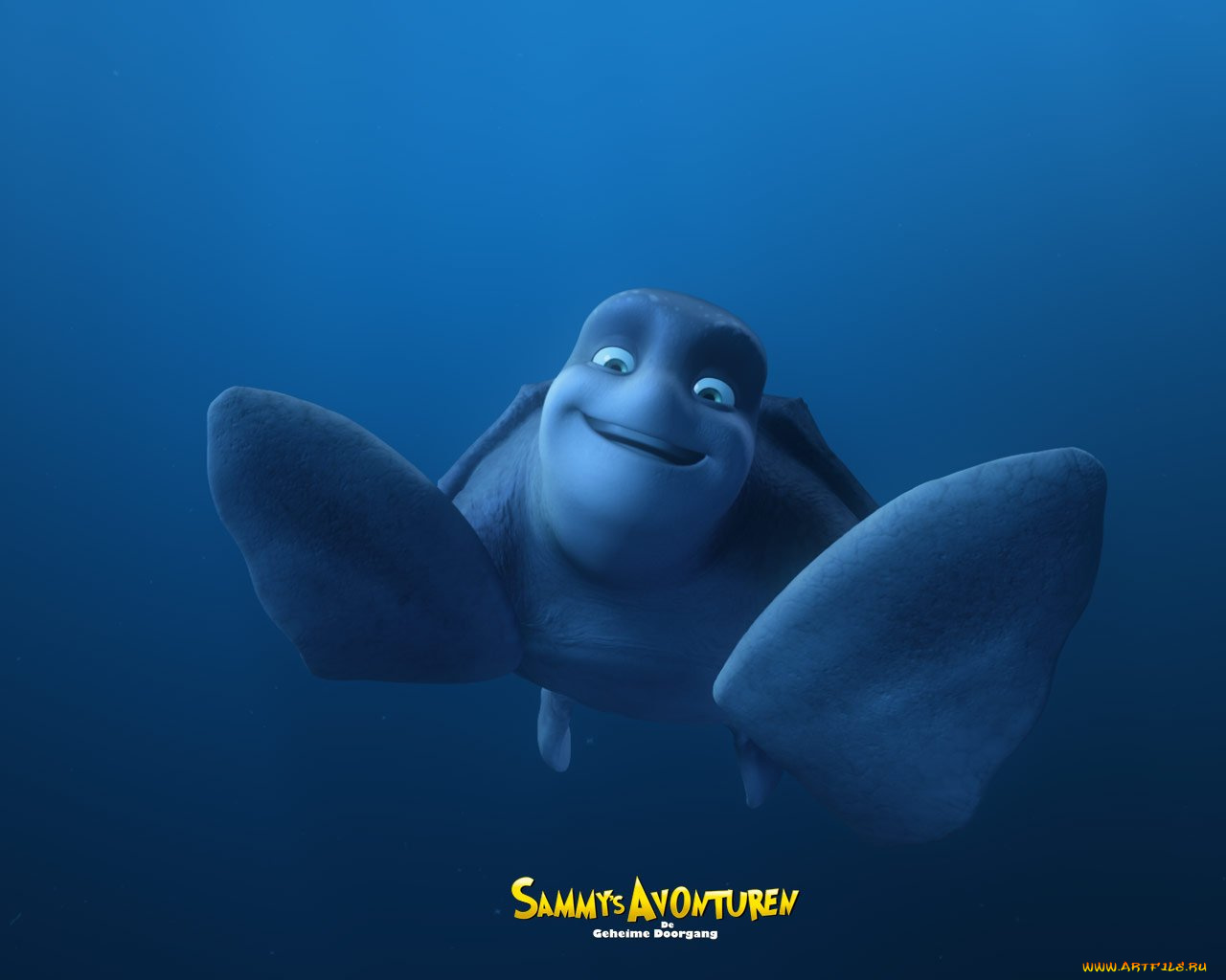 шевели, ластами, мультфильмы, sammy`s, adventures, the, secret, passage