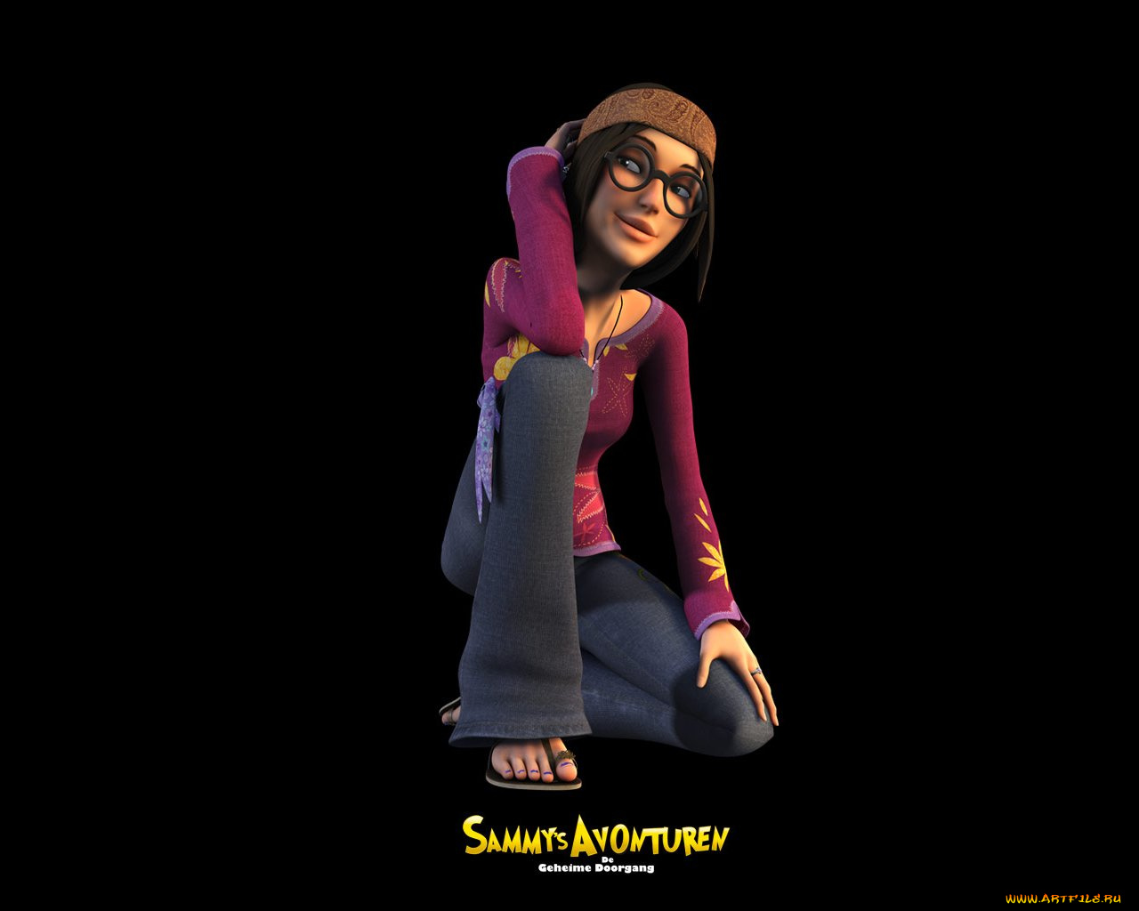 шевели, ластами, мультфильмы, sammy`s, adventures, the, secret, passage