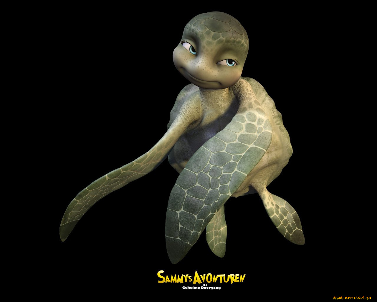 шевели, ластами, мультфильмы, sammy`s, adventures, the, secret, passage