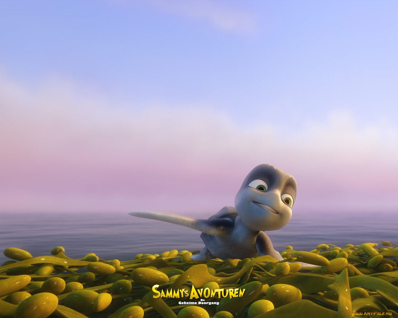 шевели, ластами, мультфильмы, sammy`s, adventures, the, secret, passage