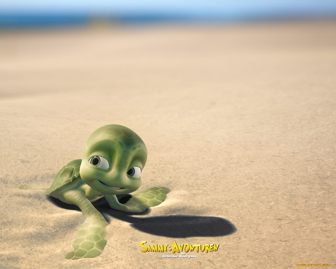 шевели, ластами, мультфильмы, sammy`s, adventures, the, secret, passage