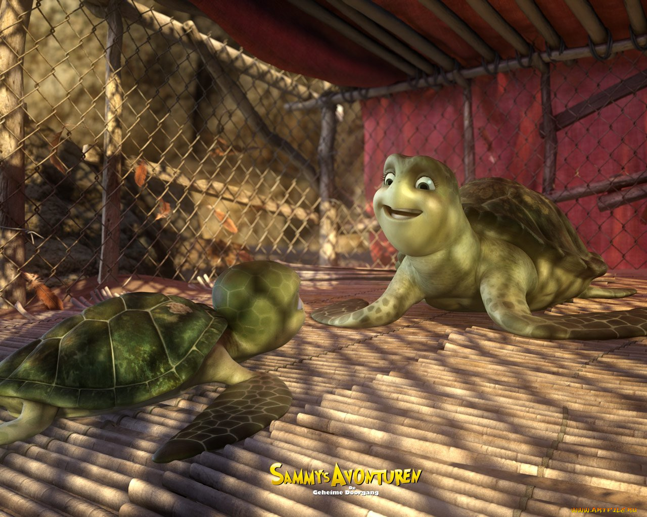 шевели, ластами, мультфильмы, sammy`s, adventures, the, secret, passage