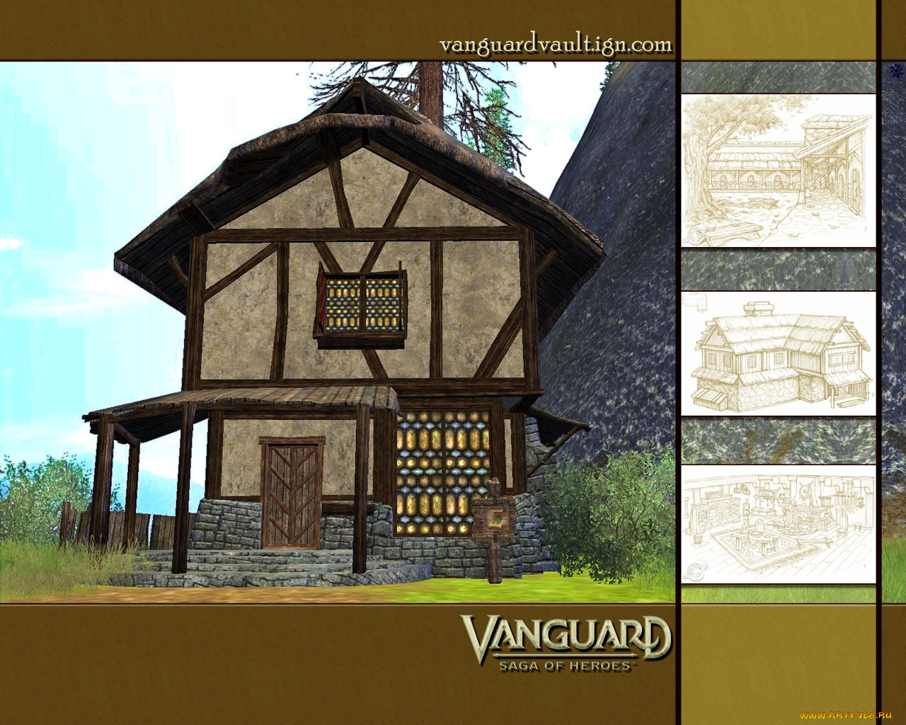 видео, игры, vanguard, saga, of, heroes