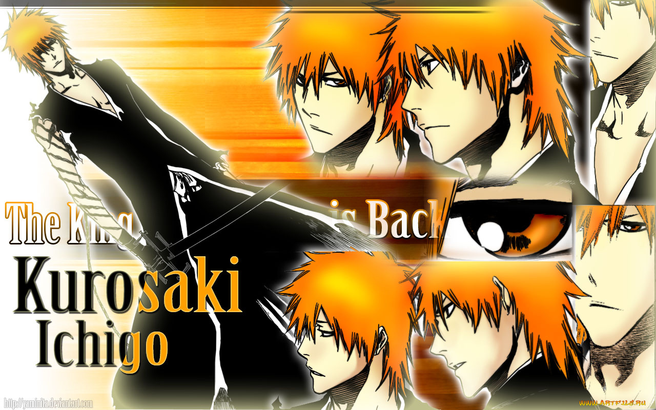 аниме, bleach