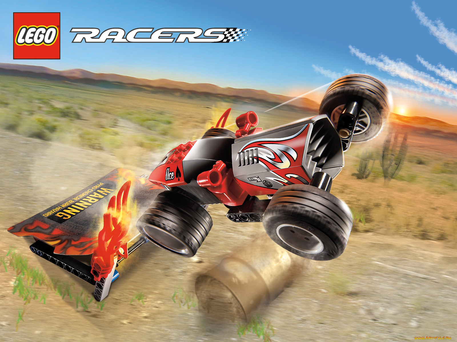 видео, игры, lego, racers