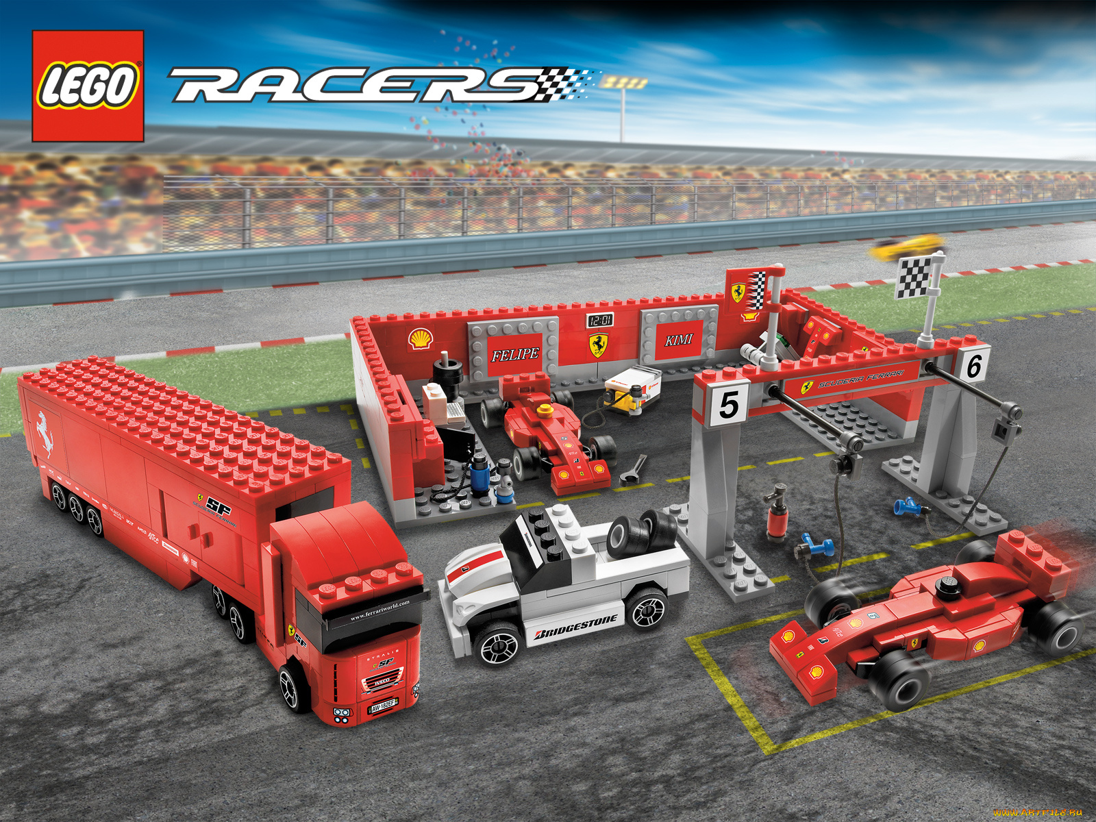 видео, игры, lego, racers