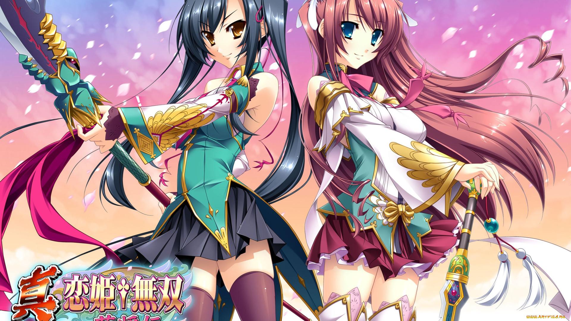 аниме, koihime, musou