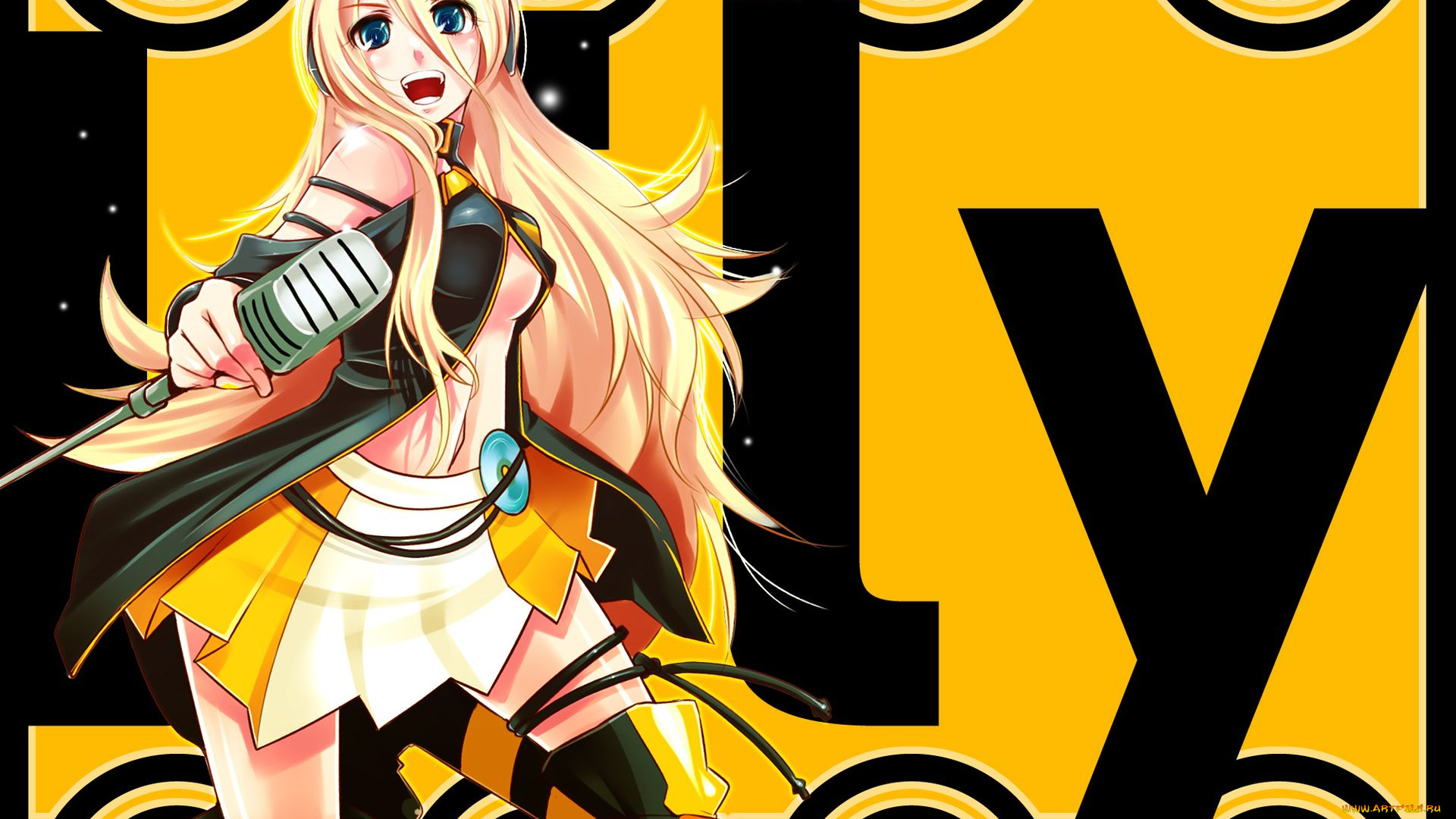 аниме, vocaloid