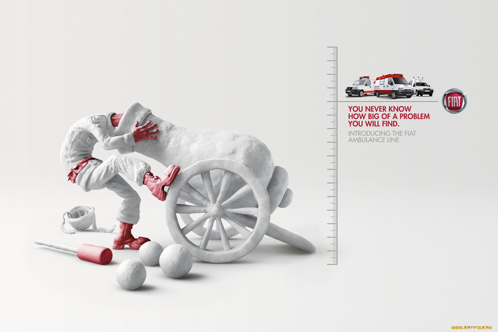 бренды, авто, мото, unknown, каска, пушка, скорая, фиат