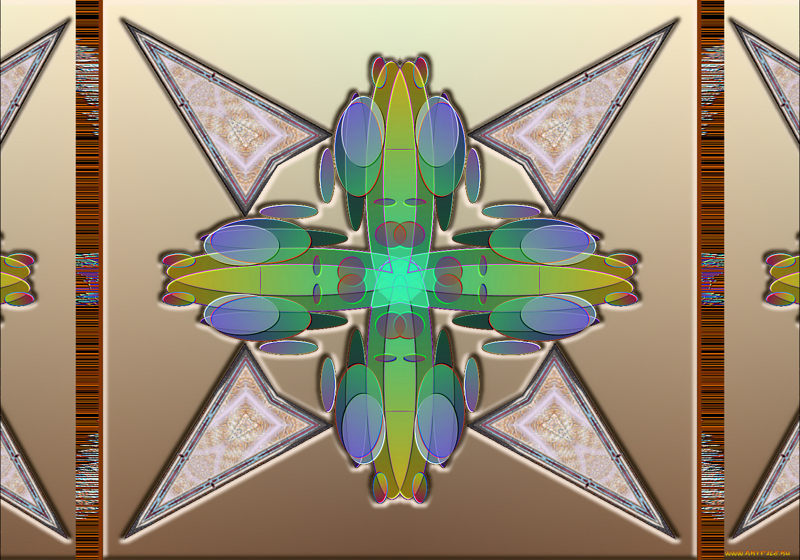 3д, графика, fractal, фракталы, фрактал