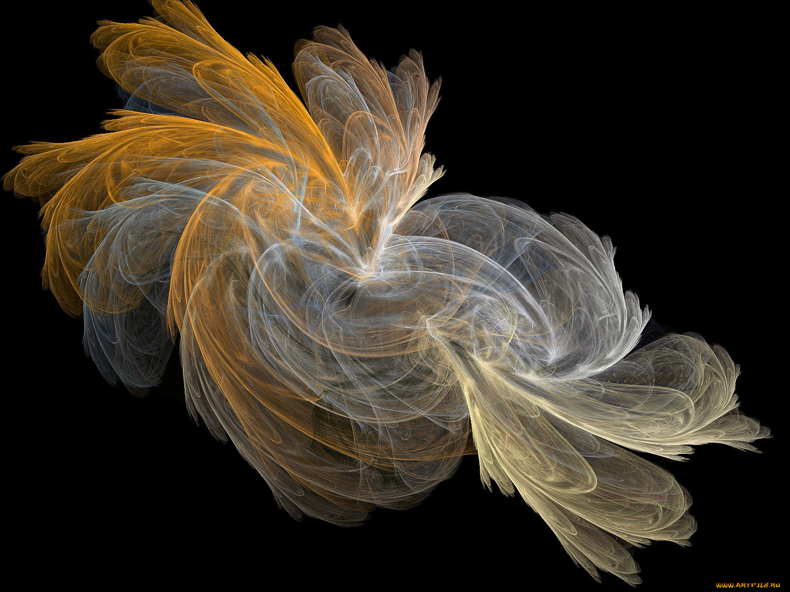 3д, графика, fractal, фракталы, абстракция