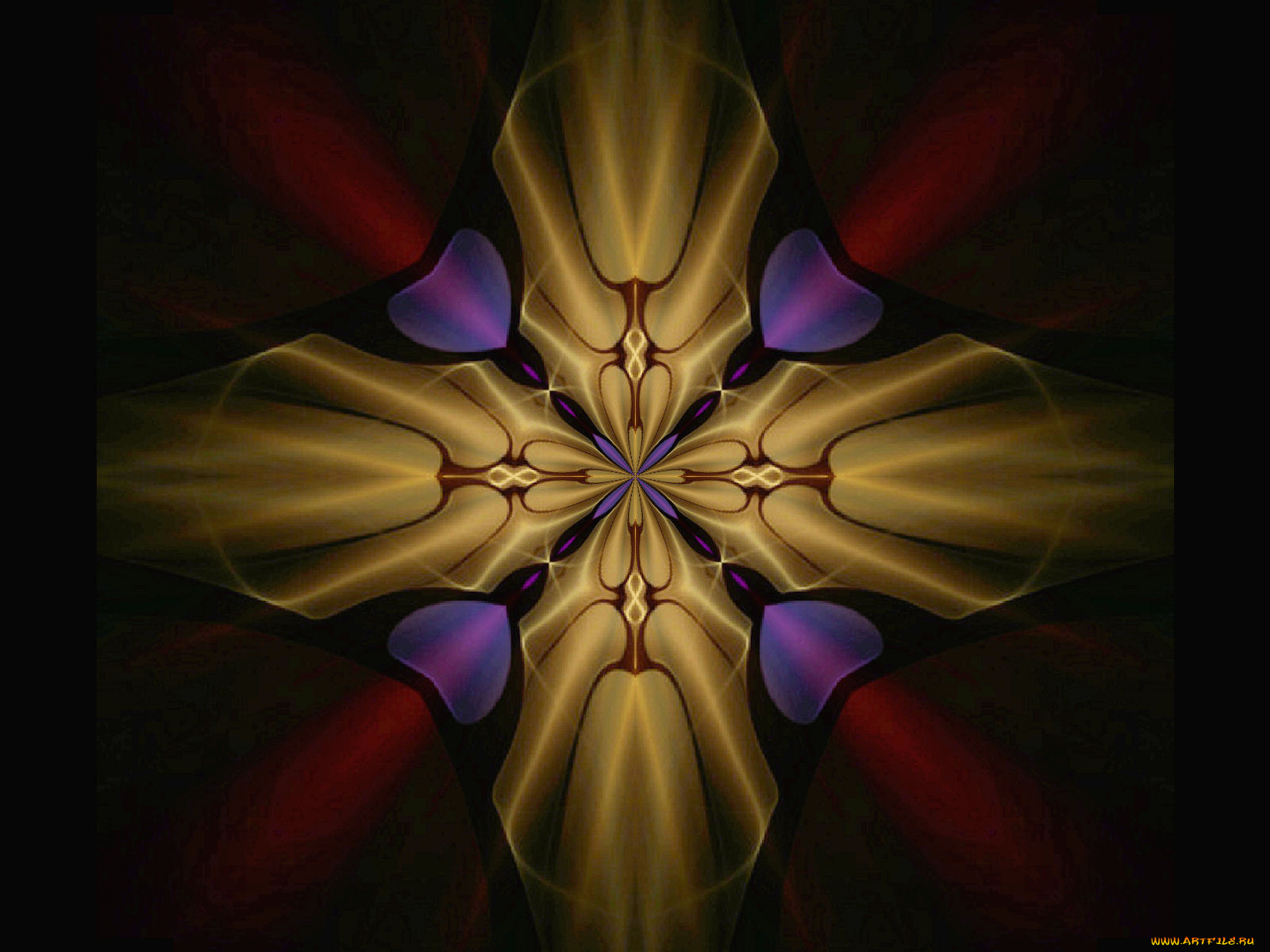 3д, графика, fractal, фракталы, узор, фрактал