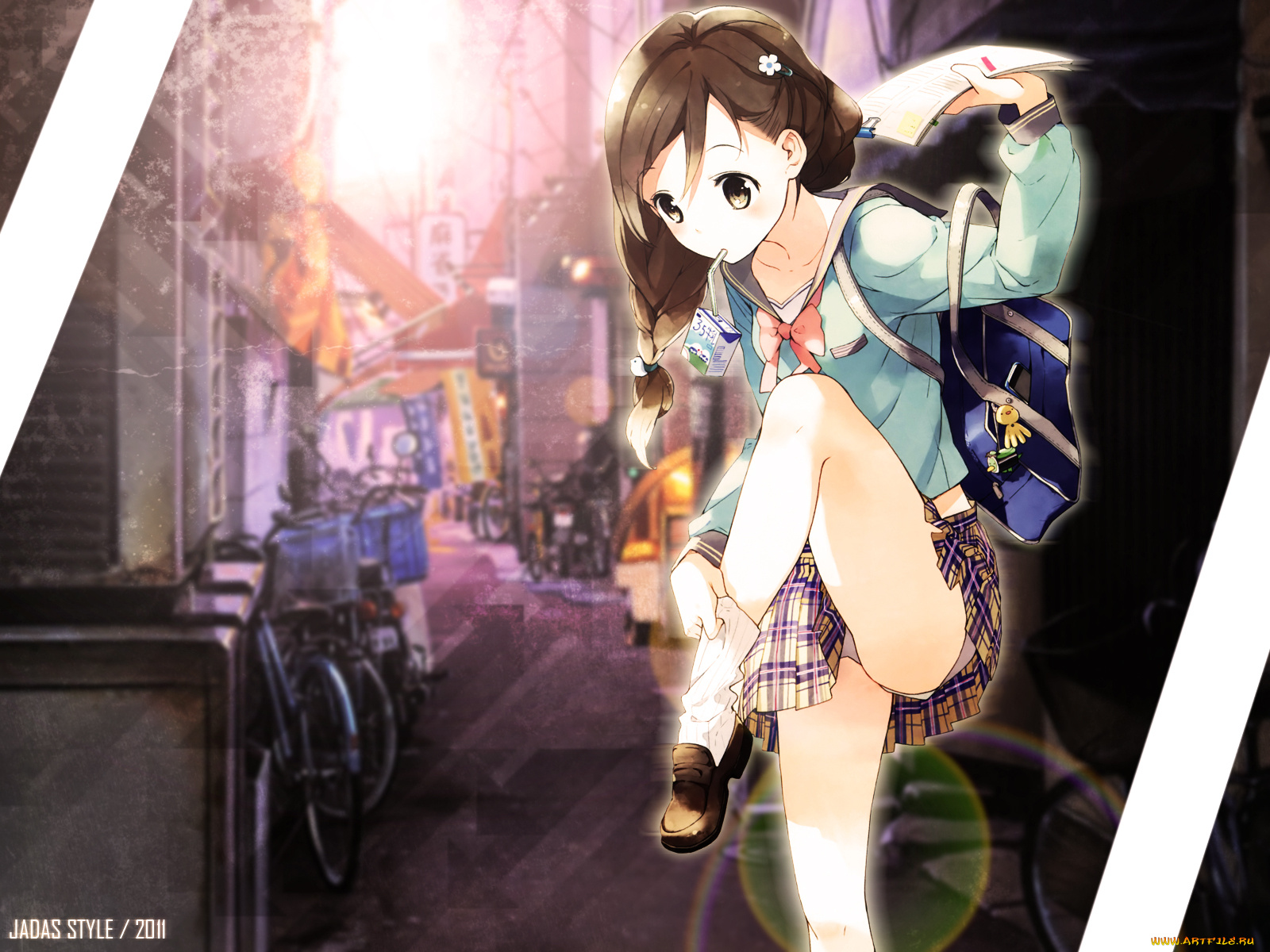 аниме, *unknown, другое, девочка